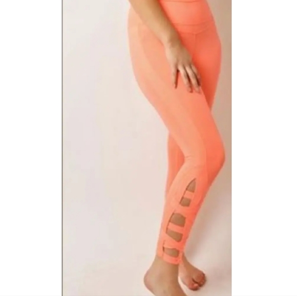 Free People Very Prairie Leggings in Papyana Punch NWT - Picture 6 of 10